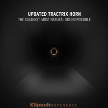 KLIPSCH | Center Channel Speaker Black Textured Wood Grain Vinyl Single | R-50C