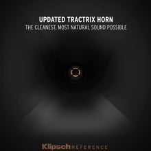 KLIPSCH | Center Channel Speaker Black Textured Wood Grain Vinyl Single | R-50C