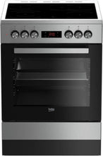 BEKO | 4 Cooking Zones Ceramic Electric Cooker 60 x 60 cm | FSM67320GXS