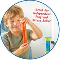 LEARNING RESOURCES UK| Colormix Sensory Tubes (3+ Years) | 93386