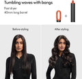 DYSON | Airwrap HS08 Multi-Styler & Dryer Straight+Wavy Ceramic Patina Topaz | 533593-01