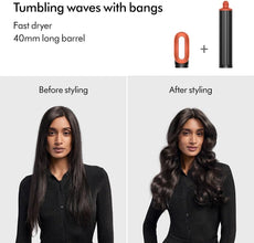 DYSON | Airwrap HS08 Multi-Styler & Dryer Straight+Wavy Ceramic Patina Topaz | 533593-01