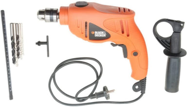 BLACK + DECKER | Vsr Hammer Drill 500W 10Mm | HD5010VA5-B5