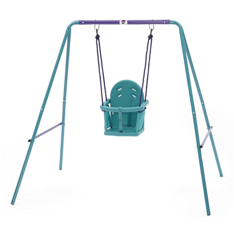 PLUM | 2 in 1 Metal Swing Set | 22100AB82
