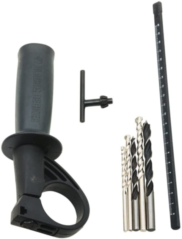 BLACK + DECKER | Vsr Hammer Drill 500W 10Mm | HD5010VA5-B5