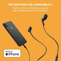 BELKIN | Soundform In-Ear Headphones with Lightning Connector for iPhones Black | G3H0001btBLK