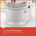 BLACK + DECKER | Bowl & Hand Stand Mixer 300W | M700-B5