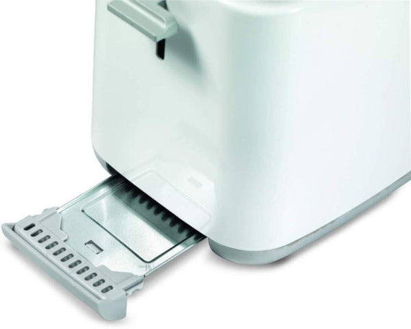 KENWOOD | Essentials Collection 2 Slice Toaster Without Plier White | TCP01.A0WH