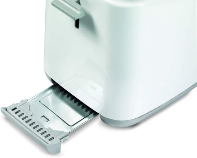 KENWOOD | Essentials Collection 2 Slice Toaster Without Plier White | TCP01.A0WH