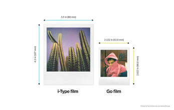 POLAROID | Go Color Film Double Pack