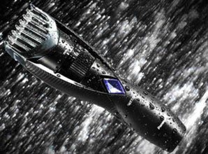 PANASONIC | Wet/Dry Precision Cutting Rechargeable Trimmer with Quick Adjust Dial | ER GB 37