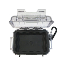 PELICAN | Mirco Case Clear Black | 1010-025-100