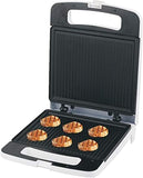 GEEPAS | 4-Slice Stainless Steel Grill Maker | GGT671