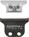 GAMMA | Absolute Hitter Trimmer Professional Men's Hair Clipper with Interchangeable Covers | CROMATO