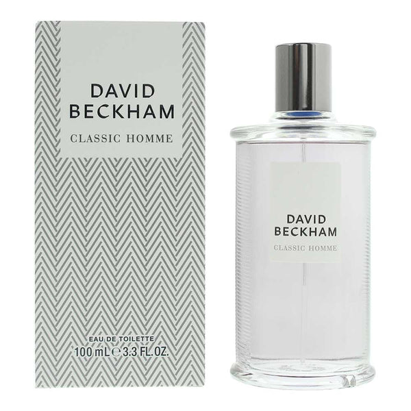 DAVID BECKHAM | Classic Homme Eau de Toilette for Men 100 | 3616303462062