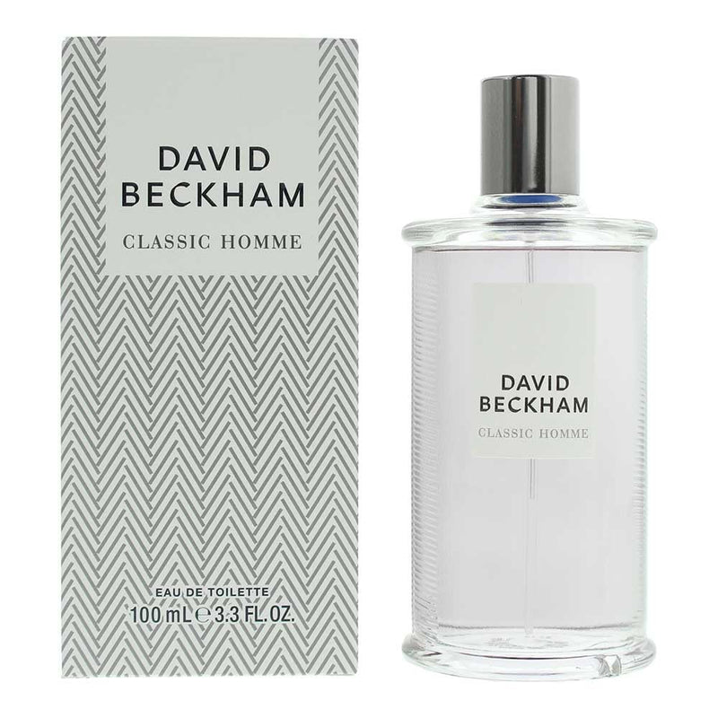 DAVID BECKHAM | Classic Homme Eau de Toilette for Men 100 | 3616303462062