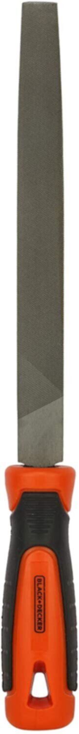 BLACK+DECKER | 200Mm 2Nd Cut Half round File | BDHT22146