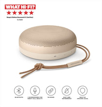 B&O | BEOSOUND A1 2ND GEN Waterproof Bluetooth Speaker with Voice Assist & Alexa Integration Gold Tone | TE0158893