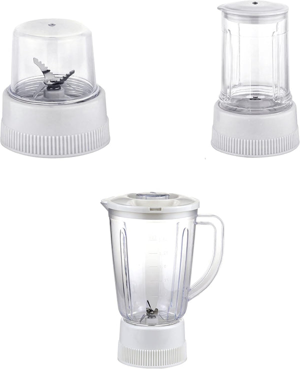 CLIKON | 4 In 1 Juicer Blender 1.5L 500W | CK1501