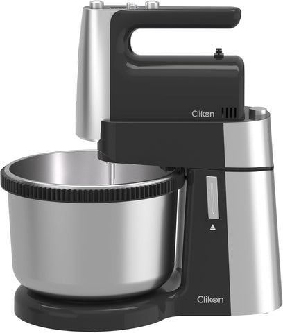 CLIKON | Kitchen Stand Mixer with 5 Speed Settings 3L 400W | CK2677