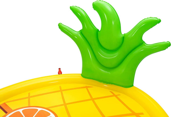 BESTWAY | Sunny Pineapple Splash Pad 6'5" x 65" /1.96m x 1.65m | BES115TOY01511