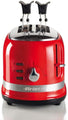 ARIETE | Moderna Range 2 Slices Red Toaster with Pliers 685-815W | 149