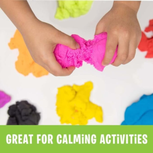 LEARNING RESOURCES UK| Playfoam Sand 8-Pack (3+ Years) | EI-2230