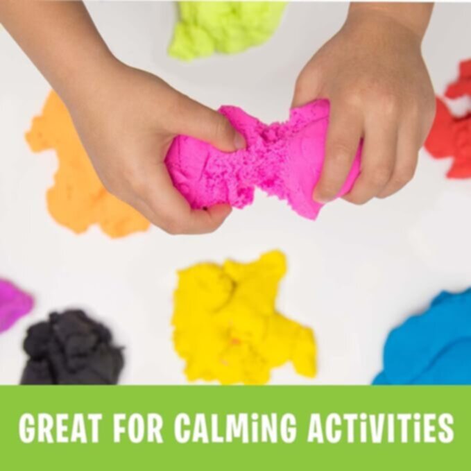LEARNING RESOURCES UK| Playfoam Sand 8-Pack (3+ Years) | EI-2230