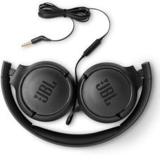 JBL|  T500 Black On Ear Wired Headphone | 301001000000405