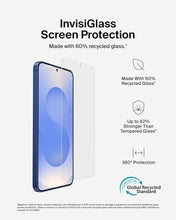 BELKIN | ScreenForce InvisiGlass Treated Screen Protector for Samsung Galaxy S25+ | TE0227073