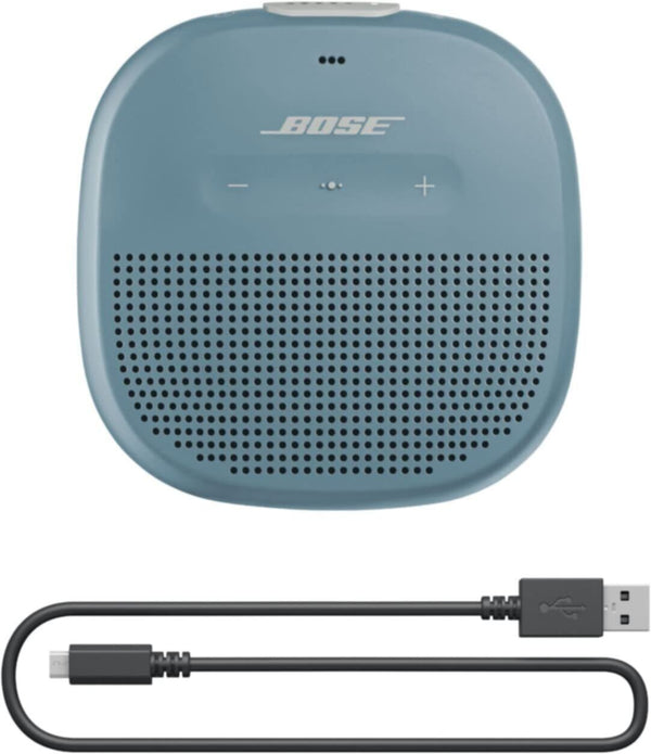 BOSE | SoundLink Micro Bluetooth Speaker Stone-Blue | 783342-0300