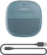 BOSE | SoundLink Micro Bluetooth Speaker Stone-Blue | 783342-0300