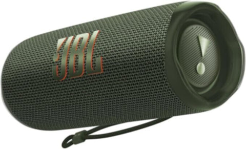 JBL|  Flip 6 Green Portable Waterproof Bluetooth Speaker | 301001000000501