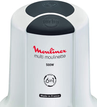 MOULINEX | Multi Moulinette Chopper 6 in 1 2 Blade 500W | AT723127