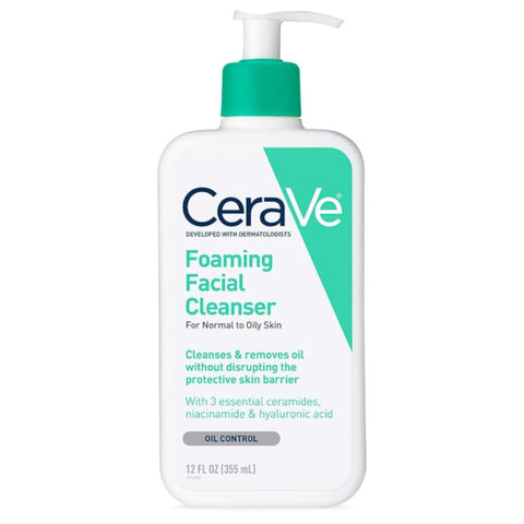 CERAVE | Foaming Facial Cleanser 355ml