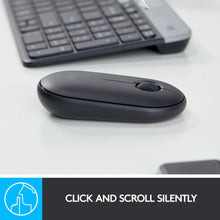LOGITECH | Pebble Wireless Mouse Graphite | M350