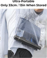 SMALLRIG | One-Touch Deploy Selfie Stick Tripod Black | ST30