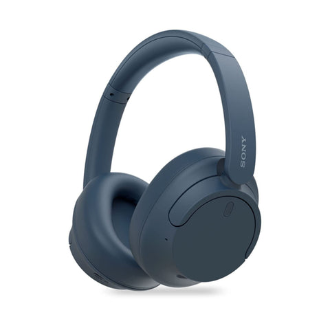 SONY | Wireless Over-Ear Active Noise Cancellation Headphones with Mic Blue | WH-CH720N/BLUE