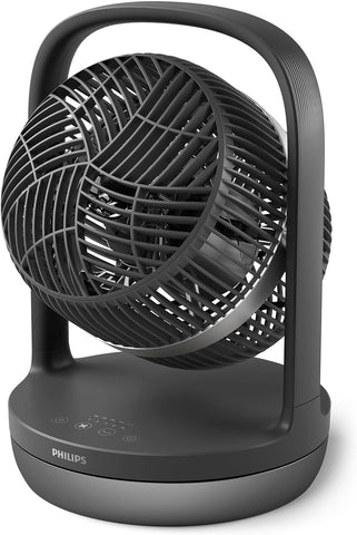 PHILIPS | 3000 Series Oscillating Table Fan Black | CX3050/01