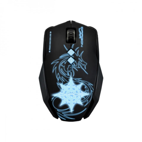 DRAGONWAR | Professional Gaming Mouse Optical-Sensor Black | G7