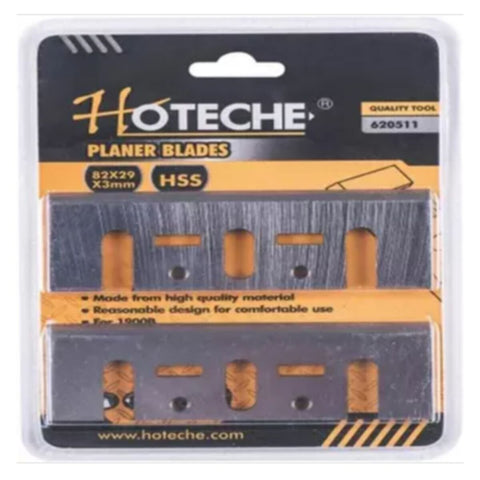 HOTECHE | Planer Blades 82*29*3mm | 620511