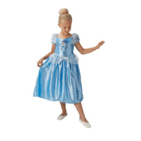 RUBIES | Costumes Disney Princess Cinderella Fairy Tale Classic Costume Large | YAL106TOY00580