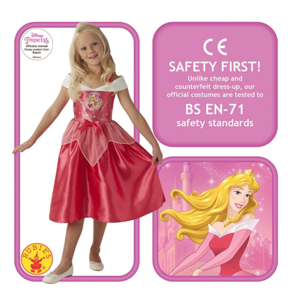 RUBIES | Disney Sleeping Beauty Fairytale Classic | 620538-L