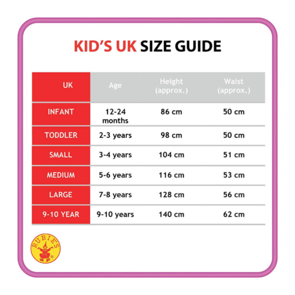 RUBIES | Disney Sleeping Beauty Fairytale Classic | 620538-L