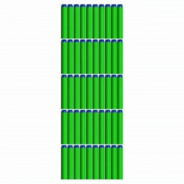 TOYPRO | Dart Zone Sureshot Darts Refill 50pcs | 6206-E50-EU-B