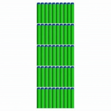 TOYPRO | Dart Zone Sureshot Darts Refill 50pcs | 6206-E50-EU-B