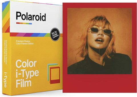 POLAROID | I Type Color Film Color Frames