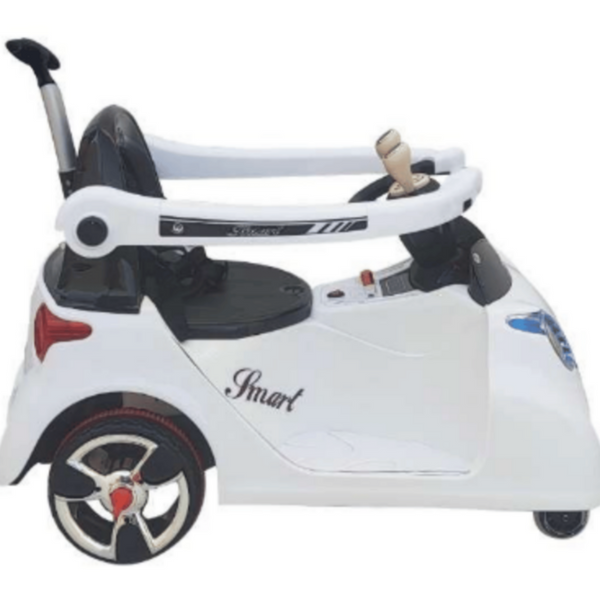 Electric Toy Car for Kids 2-4Yrs White | 622