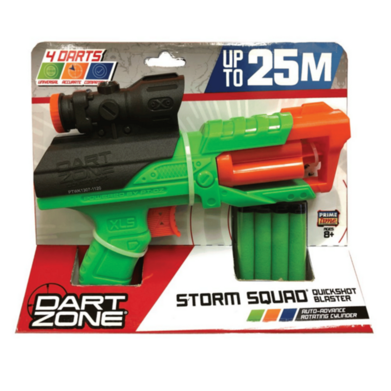 TOYPRO | Dart Zone Storm Squad Value Blaster | 6229-EU