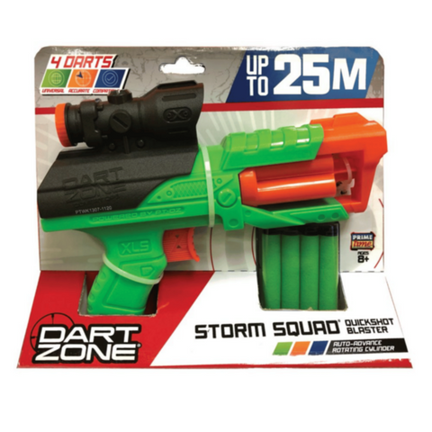 TOYPRO | Dart Zone Storm Squad Value Blaster | 6229-EU